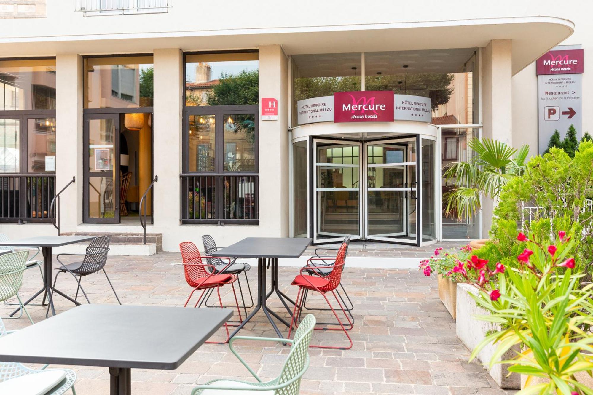 Mercure Millau Exterior foto